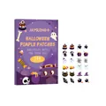 Halloween puistjespleisters met salicylzuur en tea tree olie doos met 144 stuks - 144 Stuks