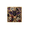 Halloween DIY Perlen-Diamant-Kunstset mit Fledermaus und Totenkopf-Design - Fledermaus / 1 Stück