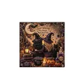 Kit d'arte mosaico in perle 3D Halloween con design streghe e zucche - strega / 1 Pezzo