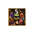 Detailed Halloween themed 3D diamond art kit featuring magic potions and spells design - Magic Production