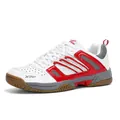 Chaussures de tennis XPD blanches et rouges respirantes avec mesh pour jeunes et adultes - 36 / Blanc Rouge