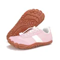 Lightweight pink breathable barefoot sneakers with non-slip gum rubber sole for women - 36 / 2601 Pink