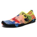 Colorful non-slip quick-dry outdoor water shoes for swimming and beach, sizes 35-46 - 46 / 988 Map Style (988) / Thin / Colorful Floral