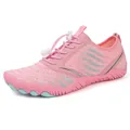 Pink non-slip children's water shoes for beach, pool and outdoor water sports - 38 / 8025 Style (8025) / Pink