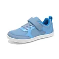 Light blue breathable mesh children sneakers with convenient hook and loop strap for daily wear - 25 / Casual Sneakers (2505) / Light Blue