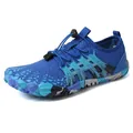 Scarpe da acqua blu ad asciugatura rapida con suola in gomma mimetica antiscivolo - 35 / Blu zaffiro