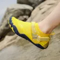 Scarpe da scoglio gialle per bambini per nuoto e attività all'aperto in spiaggia - 24 / Giallo