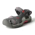 Women's closed-toe beach sandals for summer outdoor hiking and quick-dry water sports - Butterfly Pink