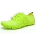 Scarpe da acqua verde neon ad asciugatura rapida per il nuoto e il rafting all'aperto - 35 / Verde fluorescente