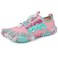 Scarpe da acqua rosa e blu ad asciugatura rapida per uso spiaggia - 35 / Rosa