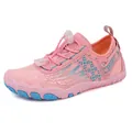 Pink quick-dry children's water shoes with anti-slip rubber sole for beach - 26 / Pink