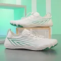 Lightweight white and green quick-drying outdoor water shoes for beach and wading - 36 / White Green
