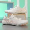 White and pink quick-dry barefoot water shoes with non-slip rubber soles for outdoor - 36 / White Orange