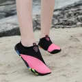 Scarpe da acqua traspiranti e ad asciugatura rapida rosa e nere per spiaggia e nuoto - 35 / Rosa