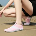 Scarpe da scoglio rosa traspiranti ad asciugatura rapida per spiaggia e nuoto all'aperto - 35 / Rosa