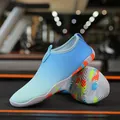 Scarpe da scoglio azzurre ad asciugatura rapida con suola colorata antiscivolo. - 35 / Blu Luna