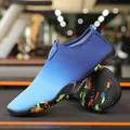 Scarpe da scoglio traspiranti ad asciugatura rapida blu sfumato per la spiaggia - 35 / 998 Blu Reale