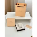 Elegant Scottie brand watch packaging box set with paper shopping bag and card - Pink