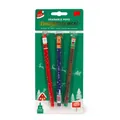Erasable gel pen set with 2024 Christmas special edition festive packaging - Erasable Pen Set / 3 Piece Set