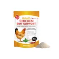 Kriath Chicken Gut Support powder with chili and oregano for egg production boosting, 200g. - 200.00g