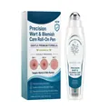 Precision wart and blemish care roll-on pen with 15ml botanical formula in blue box - 15ml