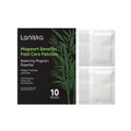 Laniska Mugwort Foot Care Patches for relaxation and skin revitalization 10 pieces pack - 10 Pieces
