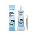Kit de pegamento transparente Jakehoe 50ml con pinza de precisión para joyas y diamantes. - Set de 50ML (Con Pinzas)