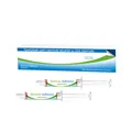 Temporary soft denture reliner kit with two 10g adhesive syringes on white background - 20g Kit (SKU00040227) / 20g(10g*2)
