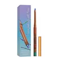 Crayon eye-liner gel sans transfert longue durée #02 rouge violacé avec son coffret - 0.3g / #02 Rouge Violacé