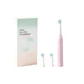 Brosse à dents électrique sonique rose CH-926 avec deux têtes de rechange et boîte - 2 Têtes de Brosse / Rose