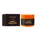 Set crema bronceadora OceAura con tarro de 150g y caja para un tono bronceado - 150g
