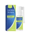 LANISKA gentle ear care spray 30ml hydrating formula for daily ear cleaning and protection. - 30ml