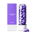 Kit de tablettes de blanchiment des dents violettes 30 pièces dans une boîte capsule - Pack de 30 / Violet