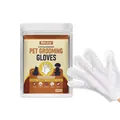 Guantes de aseo para mascotas hipoalergénicos para limpiar y desodorizar perros y gatos - 6 Piezas