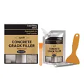 Vyreth professional waterproof concrete crack filler kit with brush and scraper tool 100g - 100g (Nozzle + Brush + Scraper)