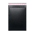 Duurzame zwarte co-geëxtrudeerde folie bubbel enveloppe gevoerde verzendtas waterdicht - 33*40+6cm (30 Stuks/Pak) / 140g Extra Dik Zwart
