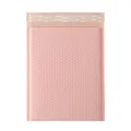 Roze metallic bubbel enveloppe met zelfklevende strip voor veilige verzending van pakketten - 33*40+6cm (30 Stuks/Pak) / 140g Extra Dik Honingroze