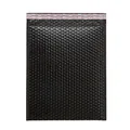 Waterdichte zwarte bubbel enveloppe voor veilige verzending en verpakking van items - 20x30cm (80 Stuks/Pak) / 100g Verdikt Zwart
