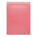 Roze waterdichte bubbelenvelop met zelfklevende strip voor veilige verzending - 11x11+4cm (360 Stuks/Pak) / 100g Verdikt Roze