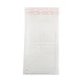 Witte gewatteerde bubbel enveloppe met een stevige zelfklevende sluitstrip voor verzending - 100g Verdikt / 11*15+4 (300 Stuks/Pak) / Wit