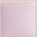 Duurzame roze bubbel enveloppe voor het veilig verzenden van kleding en boeken met zegel - 33*40+6 (30 Stuks/Pak) / 140g Extra Dik Seringenpaars