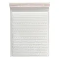 Professionele witte gewatteerde bubbelenvelop met zelfklevende strip voor veilig verzenden - 33x40+6cm (30 Stuks/Pak) / 140g Extra Dik Wit