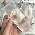 Transparante tube knijpspeeltje decompressie speelgoed met gel voor stressverlichting - Hoog Transparant Wit