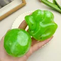 Groen Halloween squishy stressspeelgoed in pompoen- en slangvormen - Kiwigroen