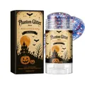 Zephoco Bâton de Paillettes Fantôme pour corps, visage et cheveux pour fête d'Halloween - Taille Standard 15g