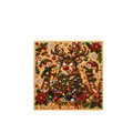DIY Christmas pearl art painting kit featuring reindeer and elves for holiday decor - Dwarf and Reindeer Pattern