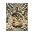 Exquisite DIY Nativity pearl diamond painting for Christmas religious home decor craft - Nativity Scene / 1 Piece