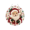 DIY Christmas Santa Claus pearl diamond art hanging decoration for holiday home decor. - 1 Piece / Santa Claus