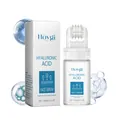 Hoygi Hyaluronic Acid Face Serum with an integrated microneedle roller applicator - 10ml