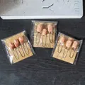 Griezelige hars vinger bladwijzer sets in individuele verpakking voor Halloween feest - Vinger Boekenlegger / Set van 3